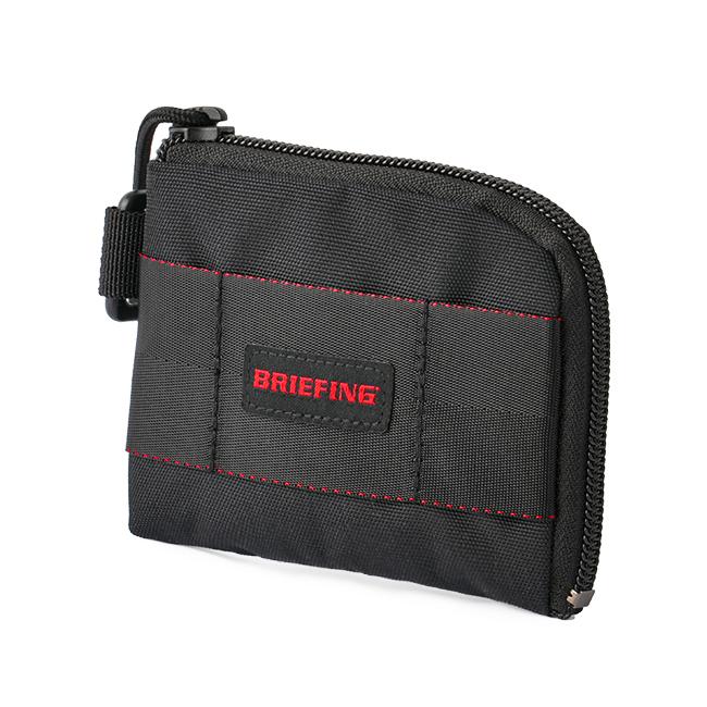 新品未使用▲定価5.3万円▲ブリーフィング✖️フェリージ黒マルチケース／ミニ財布 BRIEFING（ブリーフィング） 最大42% 5/3限定 財布 小銭入れ コイン