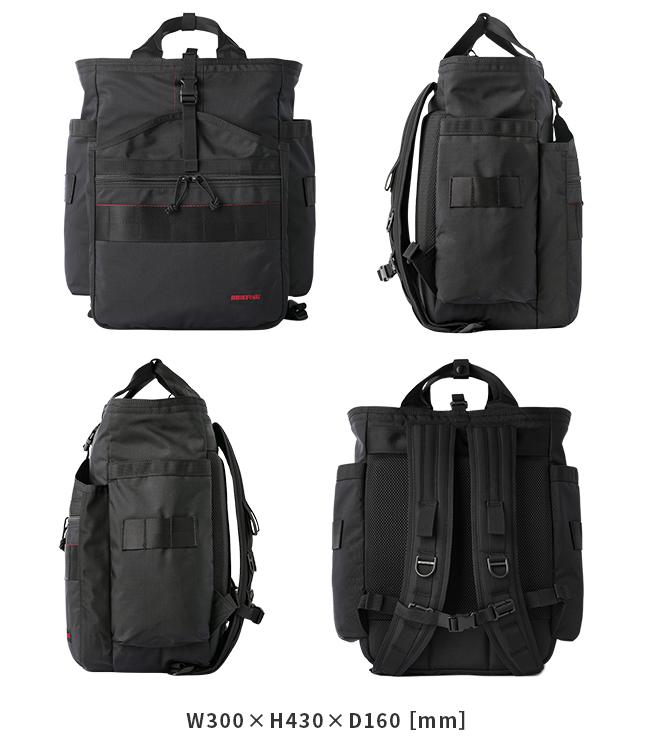 【極美品】BRIEFING 多機能バックパック ブリーフィング ブリーフィング リュック トート モジュールウェア トートバッグ A4 B4