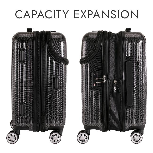 HeM リム スーツケース  39-506