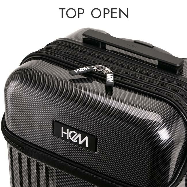 HeM リム スーツケース  39-506