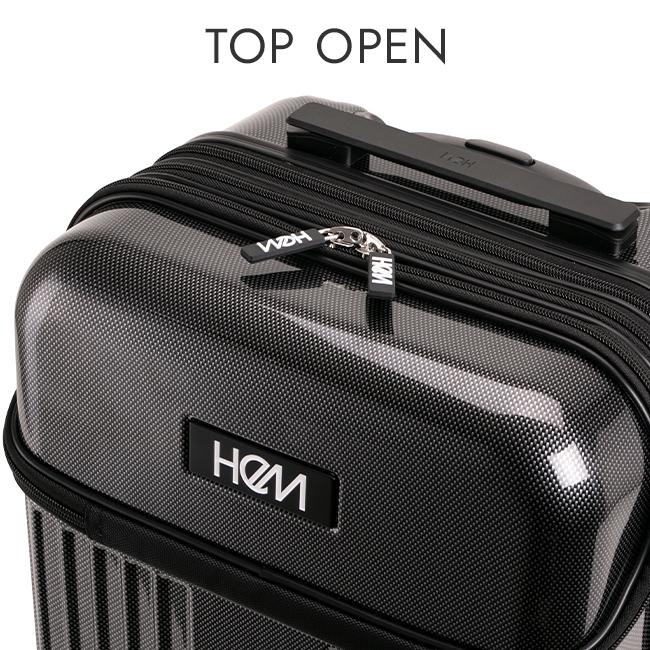HeM リム スーツケース  39-506