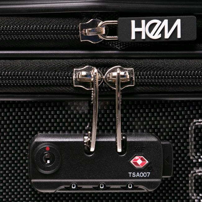 HeM リム スーツケース  39-506
