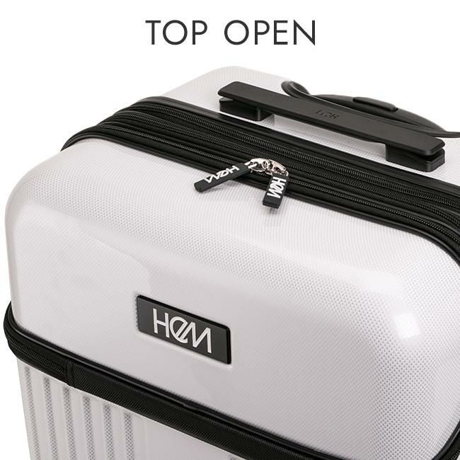 HeM リム スーツケース  39-507
