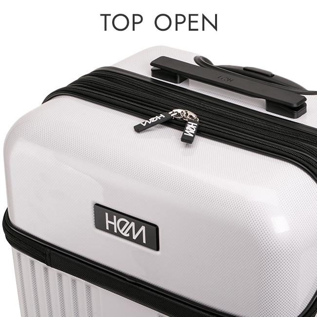 HeM リム スーツケース  39-507