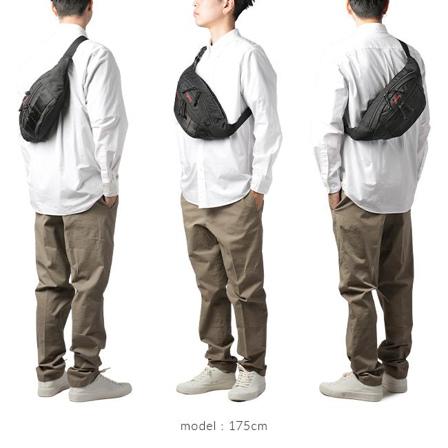 ブリーフィング モジュールウェア ウエストバッグ BRIEFING mw-slash-s