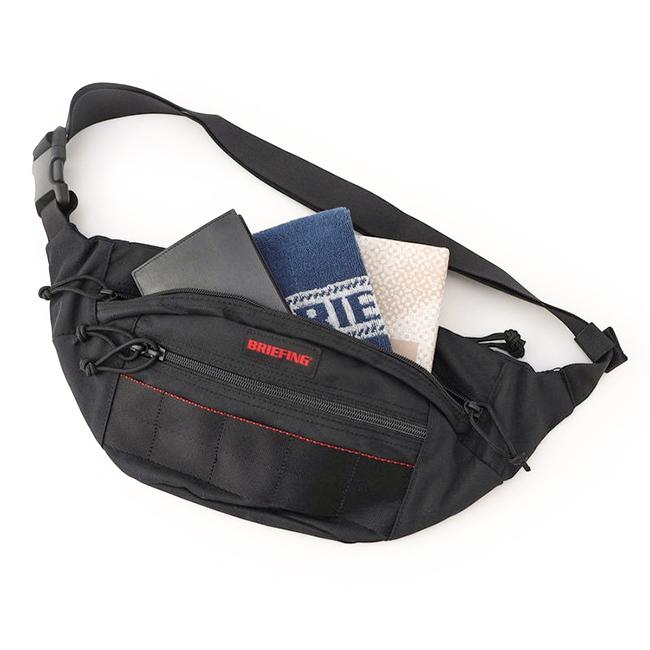 ブリーフィング モジュールウェア ウエストバッグ BRIEFING mw-slash-s