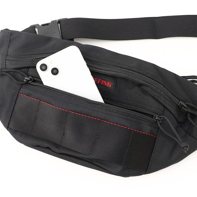 ブリーフィング モジュールウェア ウエストバッグ BRIEFING mw-slash-s