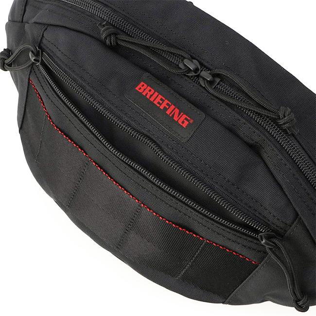 ブリーフィング モジュールウェア ウエストバッグ BRIEFING mw-slash-s