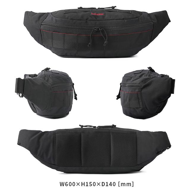 ブリーフィング モジュールウェア ウエストバッグ BRIEFING mw-masterpod
