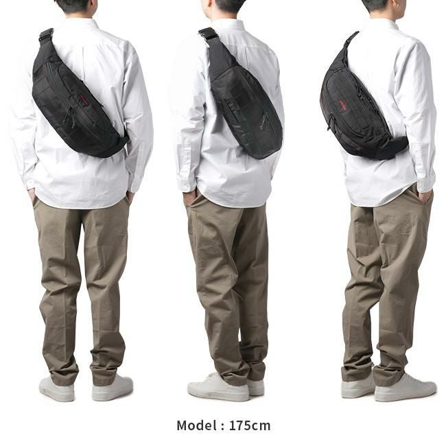 ブリーフィング モジュールウェア ウエストバッグ BRIEFING mw-masterpod