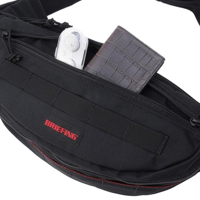 ブリーフィング モジュールウェア ウエストバッグ BRIEFING mw-masterpod