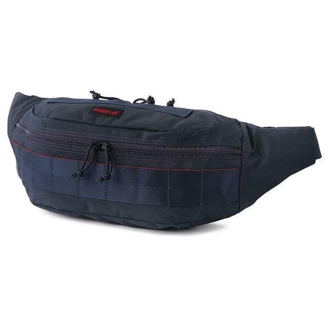 ブリーフィング モジュールウェア ウエストバッグ BRIEFING mw-masterpod