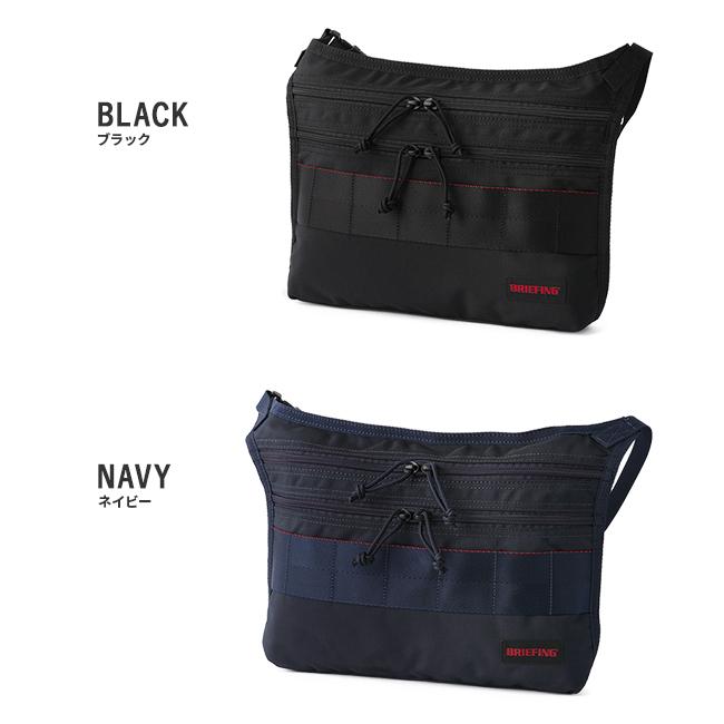 対象商品2点以上購入で10%OFFクーポン対象】ブリーフィング サコッシュ