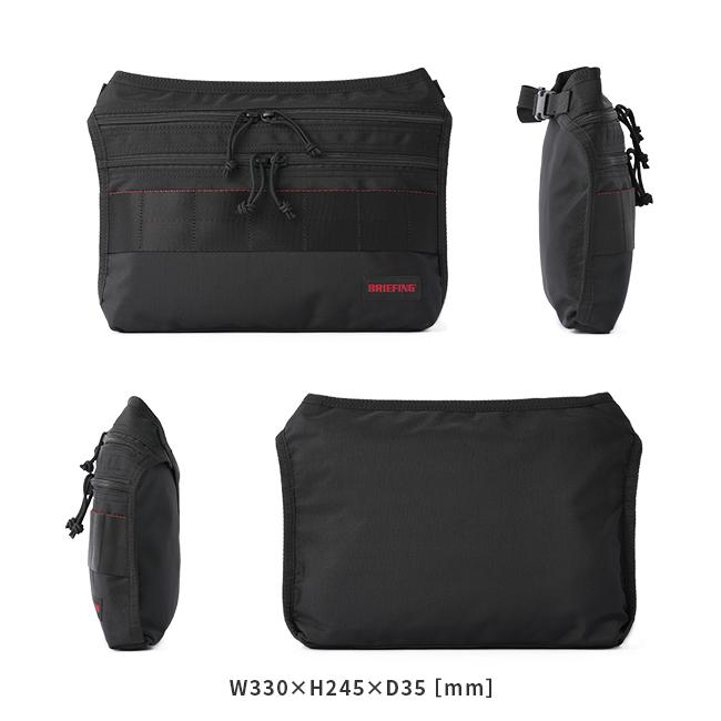 ブリーフィング モジュールウェア サコッシュ BRIEFING mw-sacoche