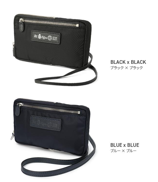 フェリージ サコッシュ ネックポーチ スマホポーチ Felisi 1130/2/DS+