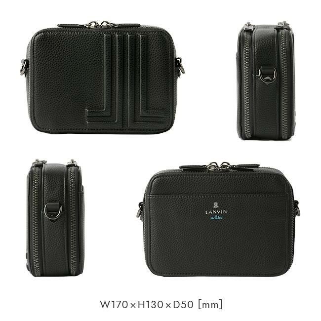 ランバンオンブルー タンブル ショルダーバッグ LANVIN en Bleu lenb-512122