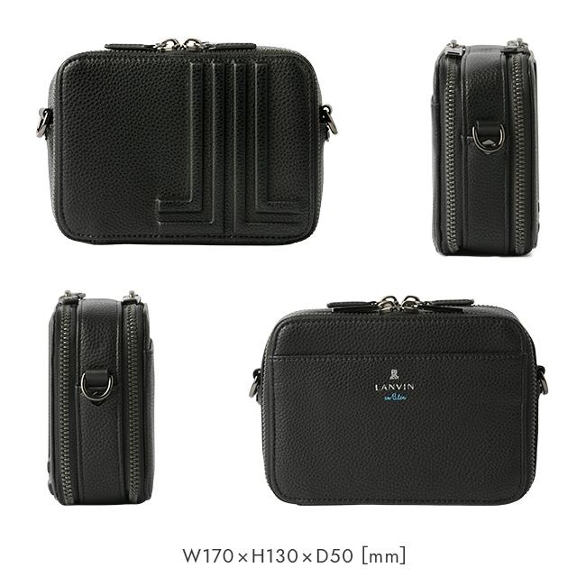 ランバンオンブルー タンブル ショルダーバッグ LANVIN en Bleu lenb-512122