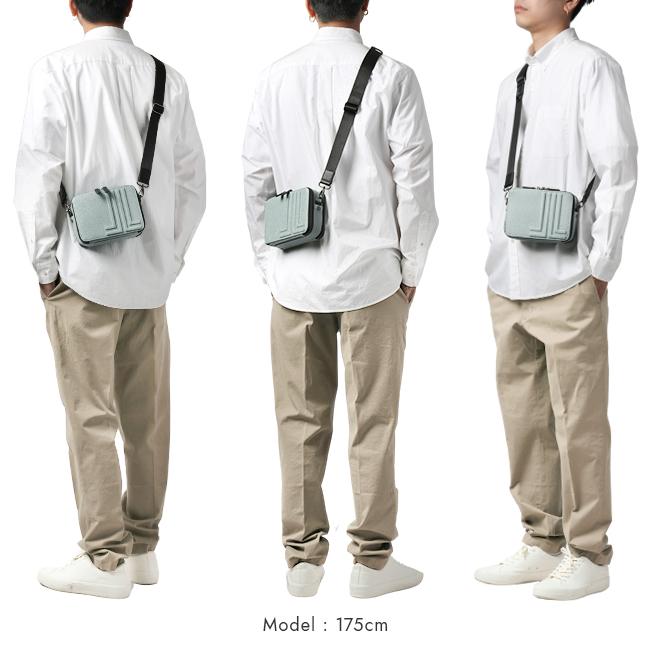 ランバンオンブルー タンブル ショルダーバッグ LANVIN en Bleu lenb-512122