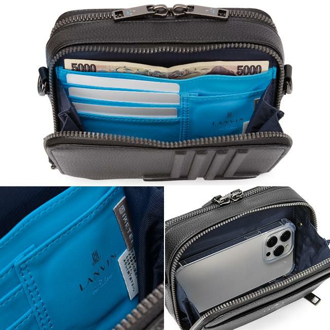 ランバンオンブルー タンブル ショルダーバッグ LANVIN en Bleu lenb-512122