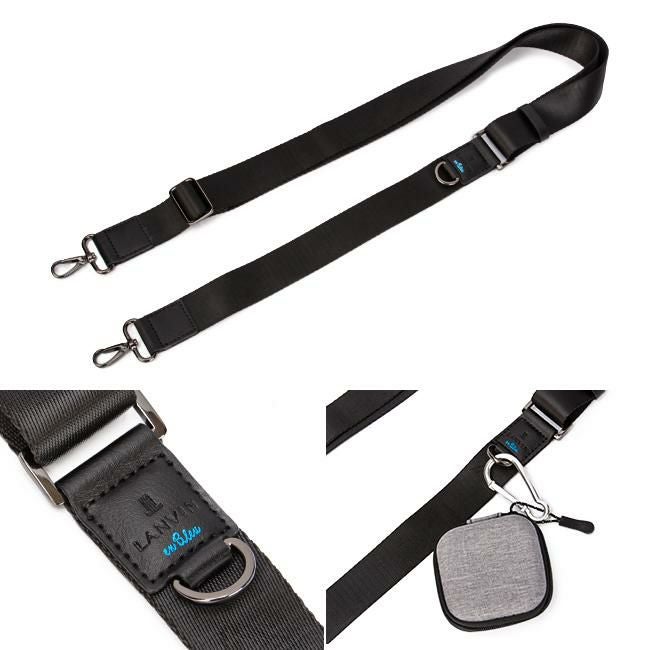 ランバンオンブルー タンブル ショルダーバッグ LANVIN en Bleu lenb-512122