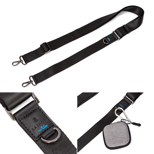 ランバンオンブルー タンブル ショルダーバッグ LANVIN en Bleu lenb-512122