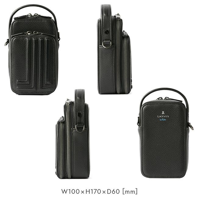 ランバンオンブルー タンブル ショルダーバッグ LANVIN en Bleu lenb-512123