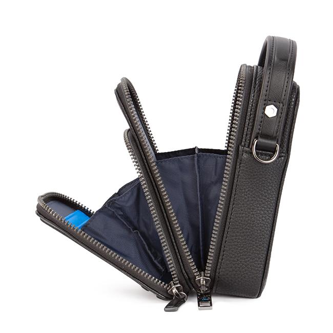 ランバンオンブルー タンブル ショルダーバッグ LANVIN en Bleu lenb-512123