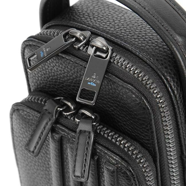 ランバンオンブルー タンブル ショルダーバッグ LANVIN en Bleu lenb-512123