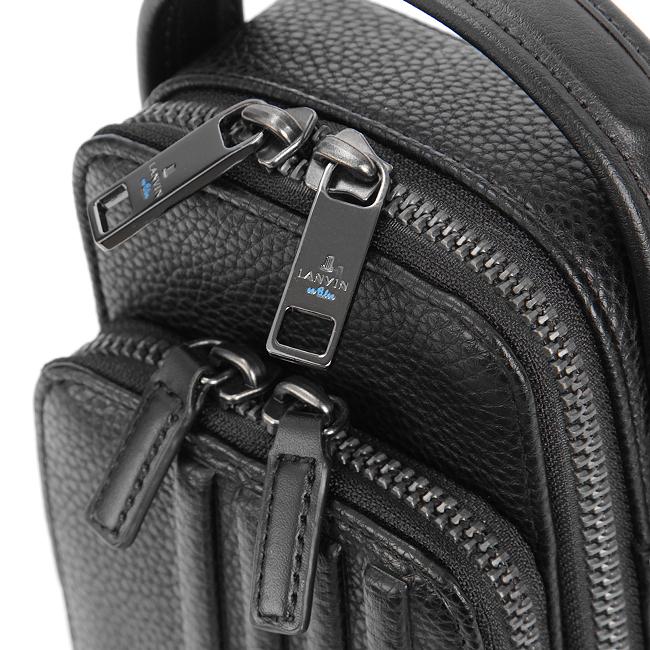 ランバンオンブルー タンブル ショルダーバッグ LANVIN en Bleu lenb-512123