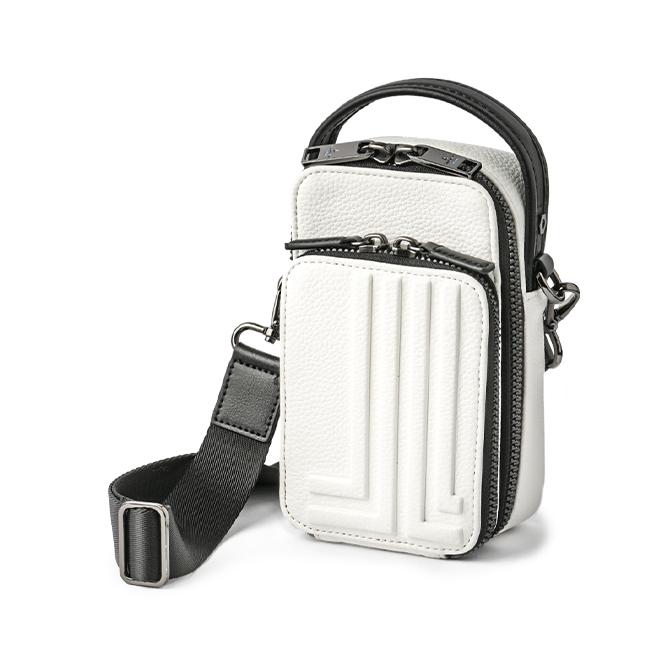 ランバンオンブルー タンブル ショルダーバッグ LANVIN en Bleu lenb-512123