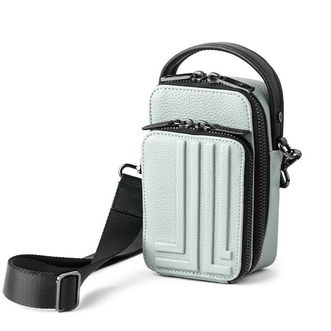 ランバンオンブルー タンブル ショルダーバッグ LANVIN en Bleu lenb-512123