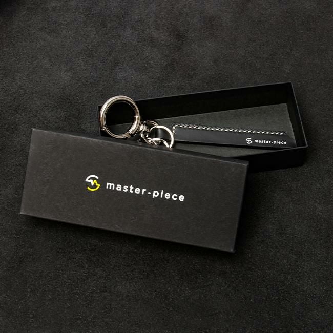マスターピース W-RING キーケース キーホルダー master-piece mspc-02004