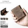 スロウ クーズー 二つ折り財布 SLOW 333s134l