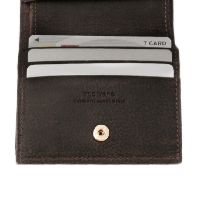 スロウ クーズー 二つ折り財布 SLOW 333s134l