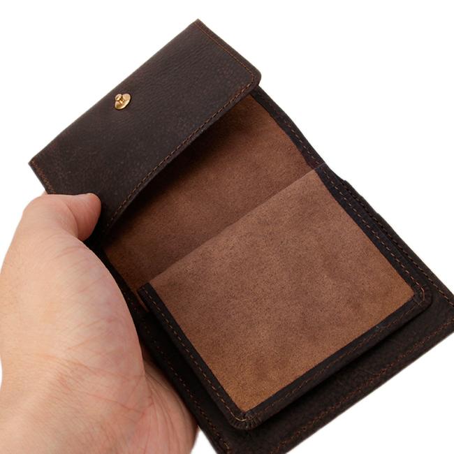 DCM　SLOW スロウ kudu 二つ折り財布 がま口 クーズー SLOW スロウ がま口財布 二つ折り財布 ミニ財布 がま口 クーズー ミニ