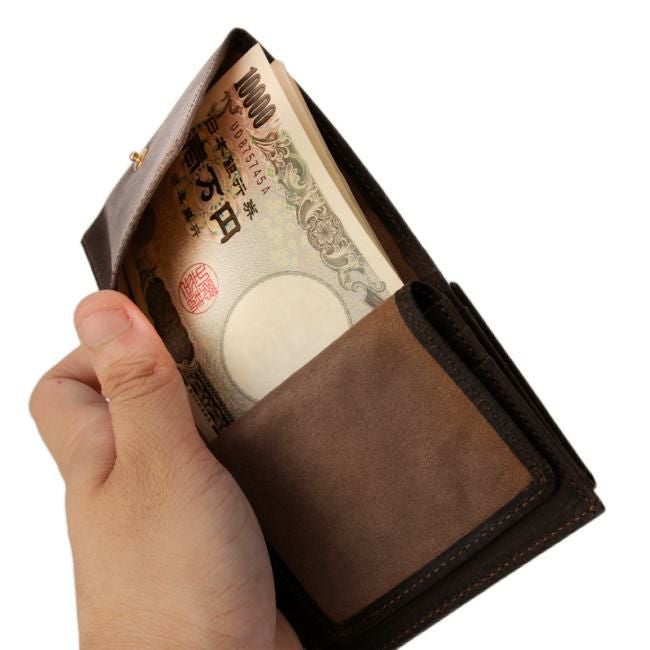 スロウ クーズー 二つ折り財布 SLOW 333s134l