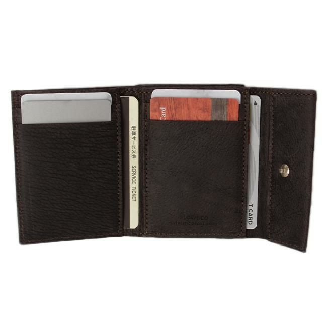 スロウ クーズー 三つ折り財布 SLOW 333s135l