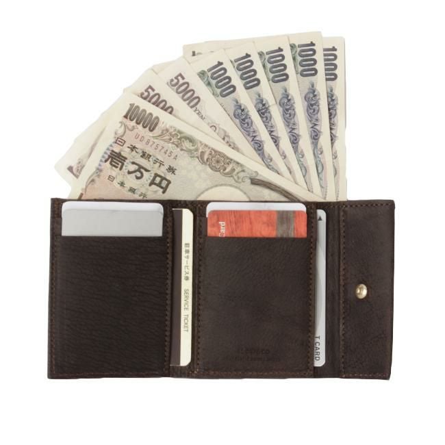 スロウ クーズー 三つ折り財布 SLOW 333s135l