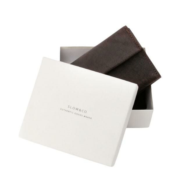 スロウ クーズー 三つ折り財布 SLOW 333s135l