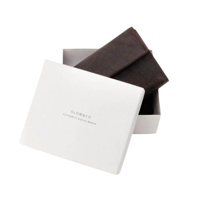 スロウ クーズー 三つ折り財布 SLOW 333s135l