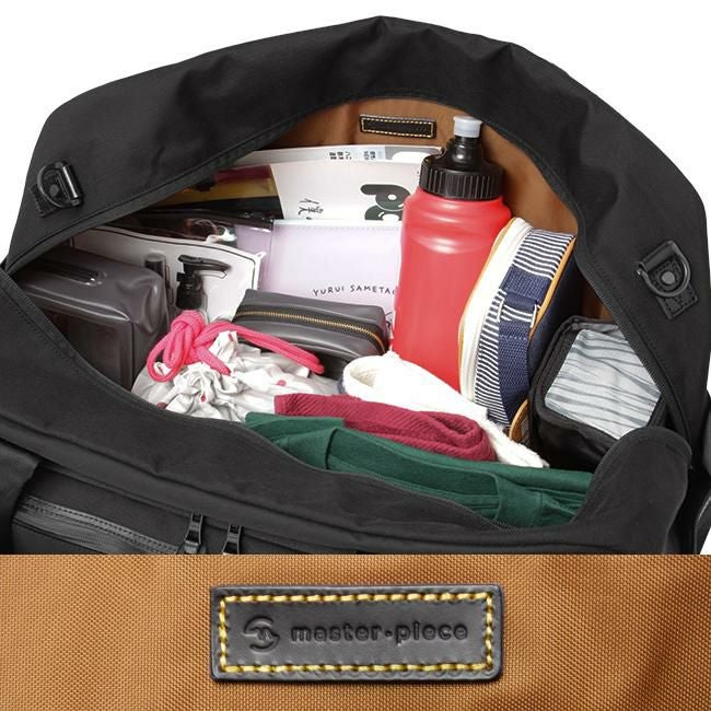 マスターピース ポテンシャル ボストンバッグ master-piece mspc-01759-v3