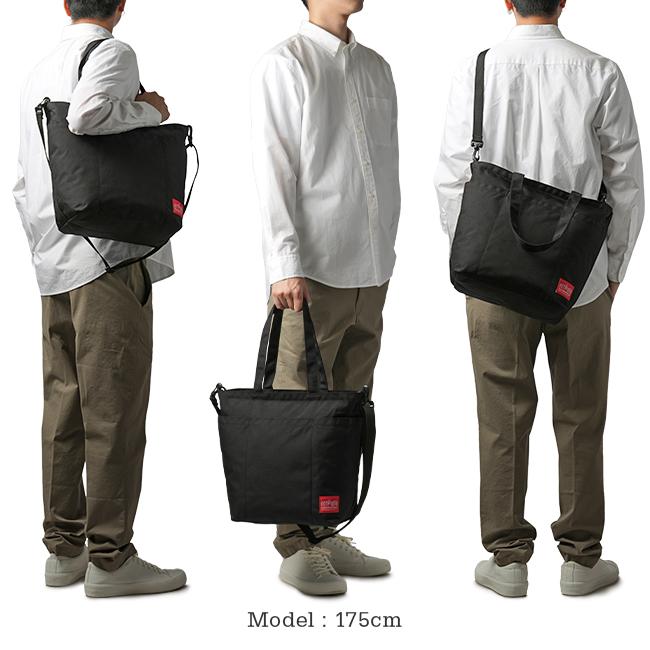 マンハッタンポーテージ ホワイトストーン トートバッグ Manhattan Portage mp1360lg