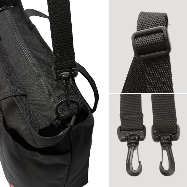 マンハッタンポーテージ ホワイトストーン トートバッグ Manhattan Portage mp1360lg