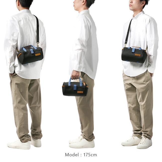 在庫限り】マスターピース リンク ミニボストン 2WAY ショルダーバッグ