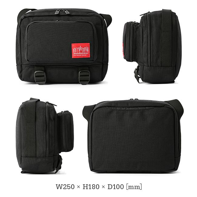 マンハッタンポーテージ ピクセル フィスク ショルダーバッグ Manhattan Portage mp1418pxl