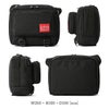 マンハッタンポーテージ ピクセル フィスク ショルダーバッグ Manhattan Portage mp1418pxl