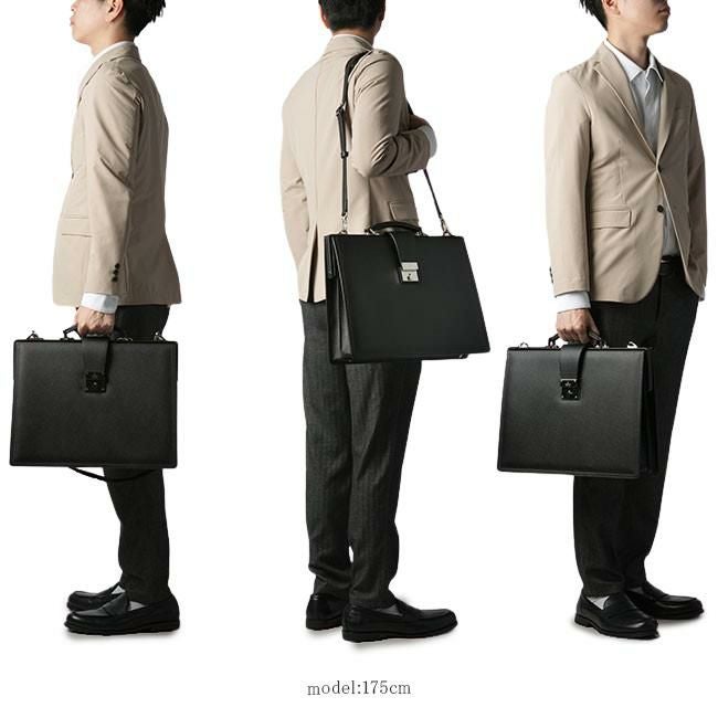 ランバンコレクション ビジネスバッグ ダレスバッグ ブリーフケース A4