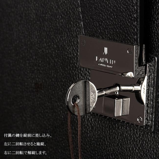 ランバン コレクション マクシム ブリーフケース LANVIN COLLECTION lac-280524