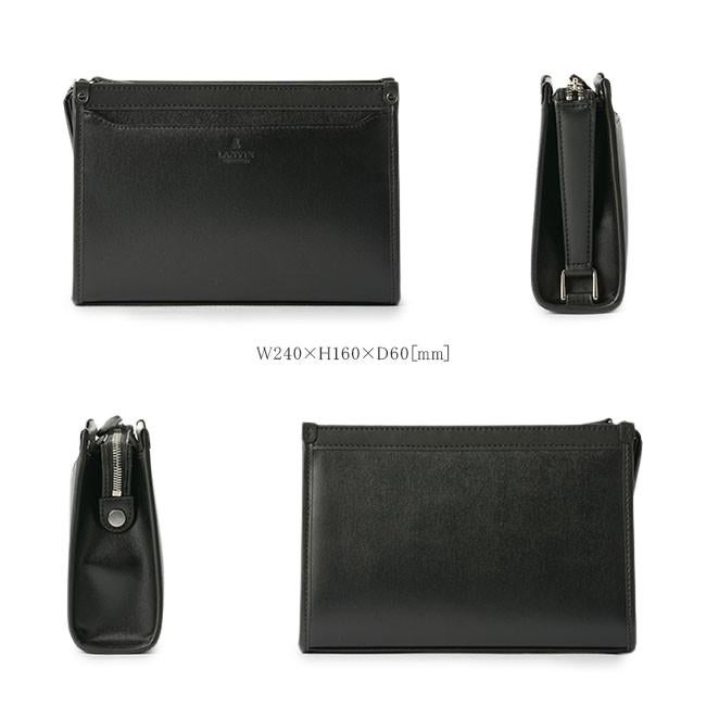 ③みんみ ランバンコレクション クラッチバッグ セカンドバッグ LANVIN