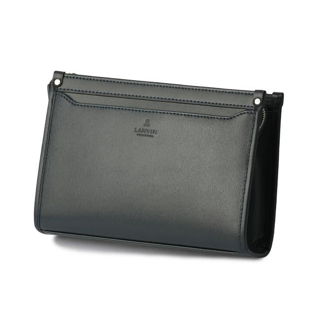 ③みんみ ランバンコレクション クラッチバッグ セカンドバッグ LANVIN